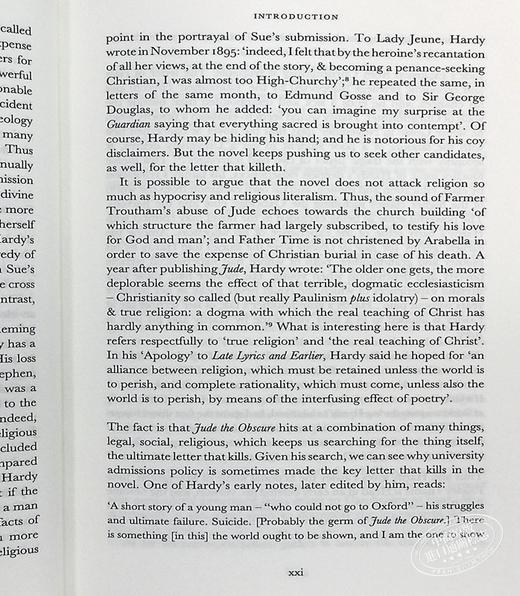 【中商原版】企鹅布面经典系列 托马斯哈代 盒装四本 英文原版 Thomas Hardy Boxed Set Thomas Hardy 经典文学 商品图5