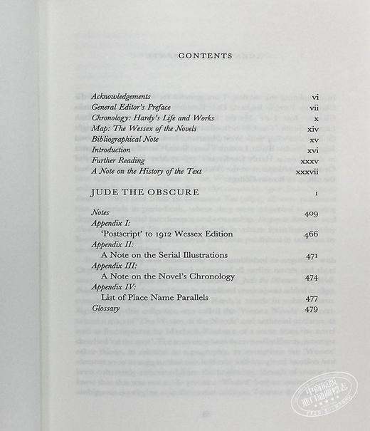 【中商原版】企鹅布面经典系列 托马斯哈代 盒装四本 英文原版 Thomas Hardy Boxed Set Thomas Hardy 经典文学 商品图4