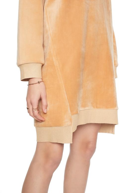 SUMMER & SAGE 绒面套头连衣裙 5489 商品图2