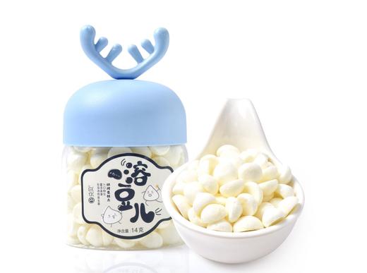 【酸奶溶豆】小朋友的爱！健康营养蛋白霜糖 商品图0