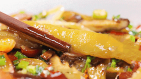 台历护血管菜之——陈香茄子