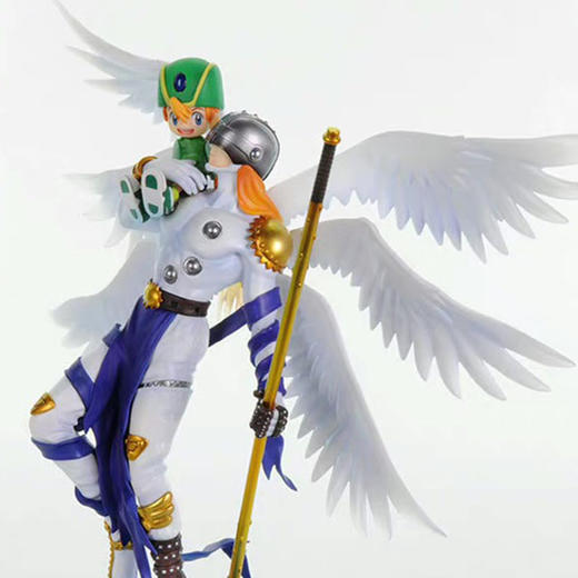 万代手办     HMG-83280   限定 G.E.M. 数码宝贝 天使兽&高田武 再版 商品图4