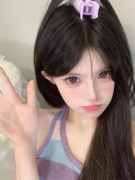 MSYREYE 美瞳半年抛 甜甜圈灰直径14.5mm 商品图6