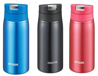 虎牌（TIGER） 保温杯  不锈钢双层真空保温   350ML   MCX-A351 商品图0