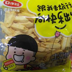 口水娃 土豆棒棒 袋装80g烧烤味