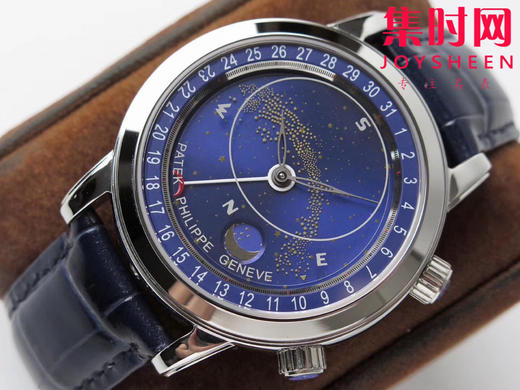 YL百达翡丽星空6102梦幻星空腕表横空出世，不负众望：真星空轨道表盘 商品图4