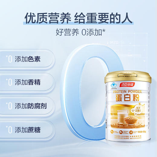 汤臣倍健蛋白粉 蛋白质粉750g 含乳清蛋白氨基酸 中老年人增强免疫力营养品保健品礼盒 中秋礼品 商品图2