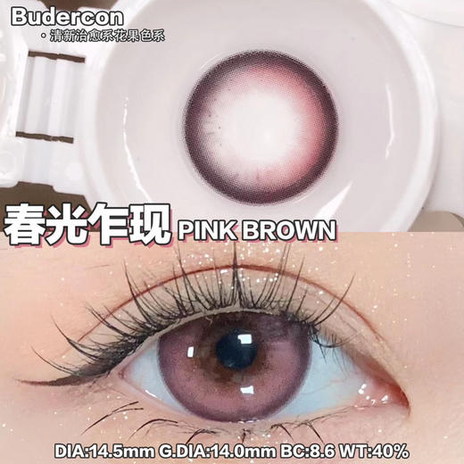 年抛 Budercon 春光乍泄 14.5 着色13.9 粉显色 商品图2