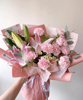 【三款】母亲主题——花束分类