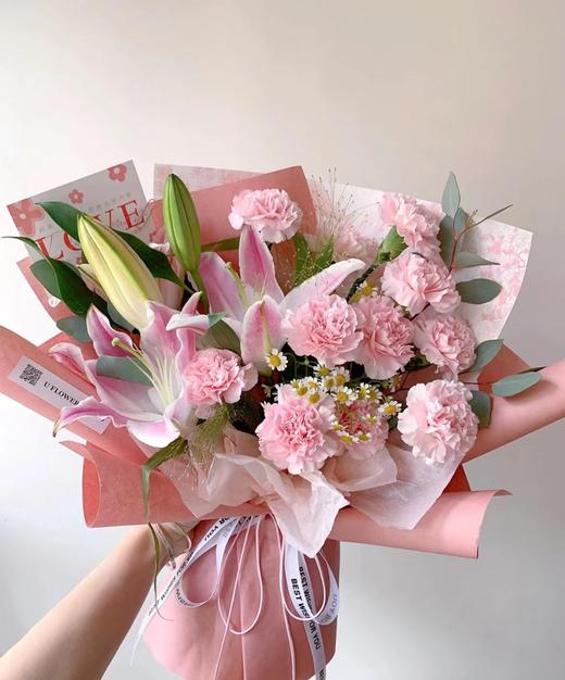 【三款】母亲主题——花束分类 商品图0