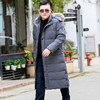 【2天发货】超大码400斤【新款DAL】大依优型新款男士羽绒服长款过膝加肥加大码胖子冬外套男特大号保暖 商品缩略图0