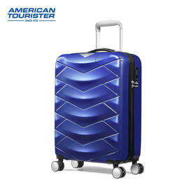 美旅  八轮旋转行李箱 BB7*32001 蓝色 20寸