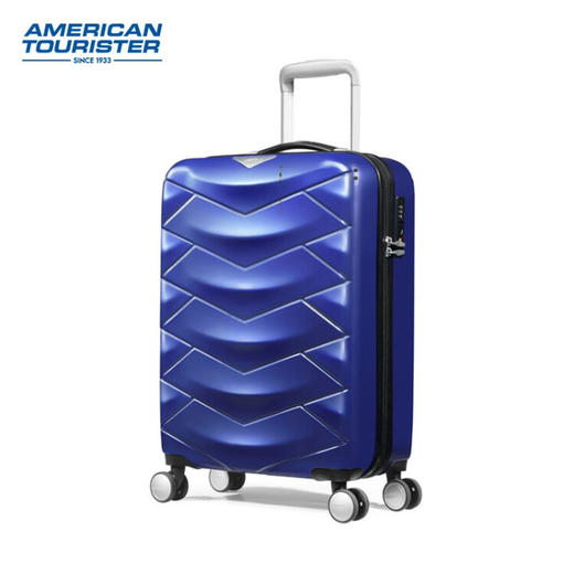 美旅  八轮旋转行李箱 BB7*32001 蓝色 20寸 商品图0