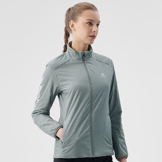 X-BIONIC 海狸超轻立领棉服 女秋冬运动户外保暖外套金标P棉22748 商品图1