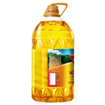 九三 非转基因 大豆油 一级 5L 商品图3