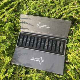 【一盒十二支】抖音网红同款星座红套装学生可爱情人节礼物