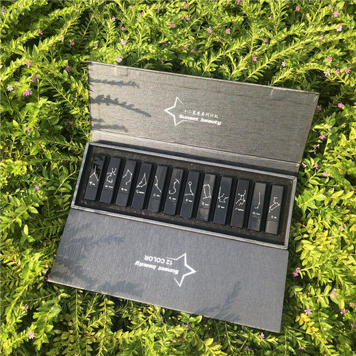 【一盒十二支】抖音网红同款星座红套装学生可爱情人节礼物 商品图0