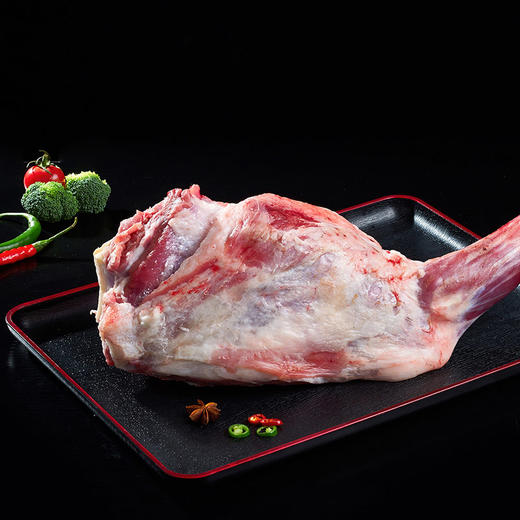 西鲜记 盐池滩羊 礼品卡698型  节日送礼 在线提货 商品图6