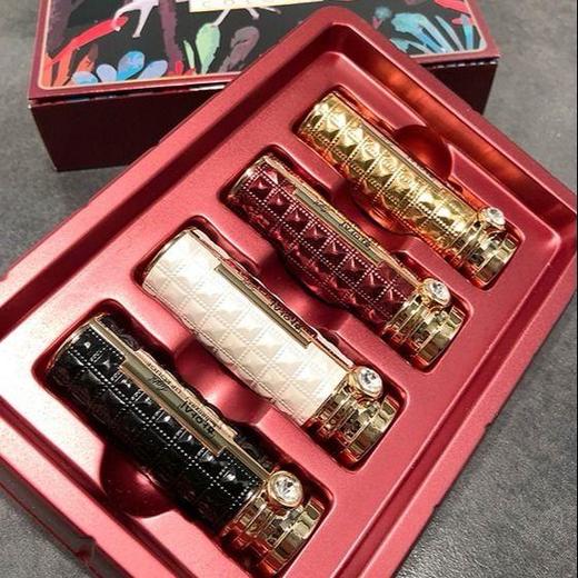 抖音网红同款口红套装哑光雾面丝绒女学生礼盒装唇釉唇膏保湿滋润 商品图0