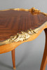 独角鹿西洋古董家具艺术家Paul Sormani铜鎏金细木镶嵌四足茶桌 商品缩略图4
