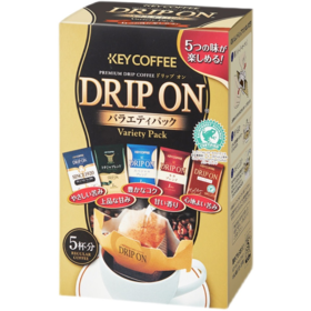 keycoffee滤挂式咖啡粉（缤纷口味）40g/盒