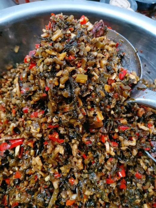 于都县敏小姐手工下饭菜酸辣爽口外婆菜/萝卜干/小河虾/酒糟鱼/腐乳 商品图13