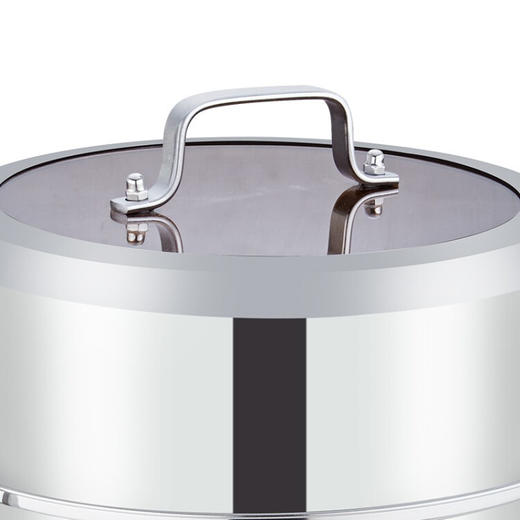 德鲁曼   蒸优复层锅  三层多用  DZ-28  28cm 商品图3