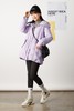 ELLA JADE 星座刺绣紫色连帽羽绒服 8454 商品缩略图0