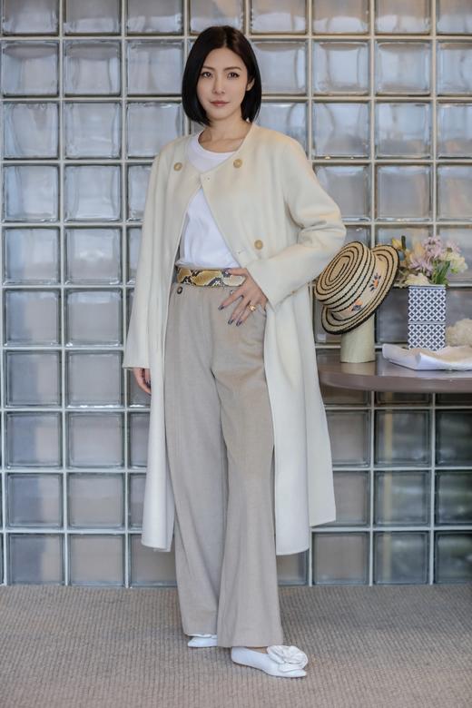 Maison Covet  纯山羊绒大衣 商品图5