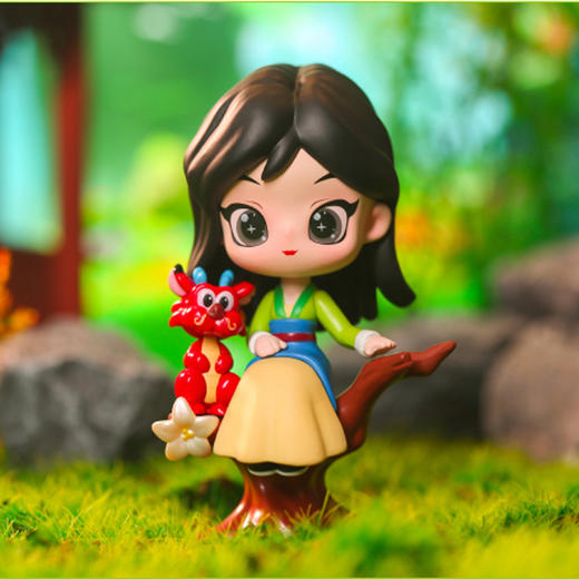 高乐    CH2028-A01   高乐-迪士尼公主童话小镇系列手办（1in8） 商品图2