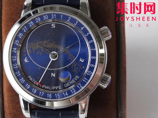 YL百达翡丽星空6102梦幻星空腕表横空出世，不负众望：真星空轨道表盘 商品图1