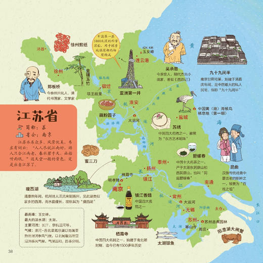 《画给孩子的中国地理》（全3册） 商品图12