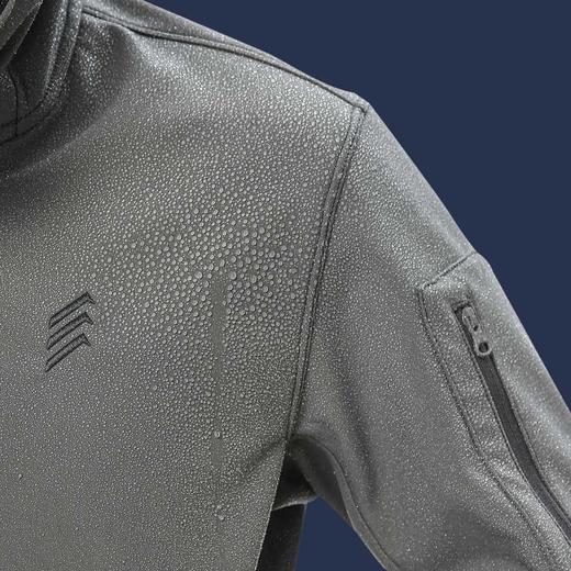 【硬核科技三防 强悍军工品质】鹰爪行动科技功能外套全新软壳冲锋衣plus 抓绒保暖 锁温防水 优选 新国货 商品图14