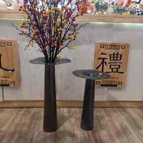 E-YFT-L006 烟灰色艺术碟型