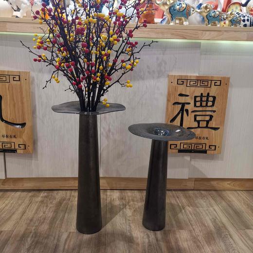 E-YFT-L006 烟灰色艺术碟型 商品图0