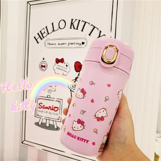 HelloKitty成人直饮316不锈钢保温杯CL 商品图4
