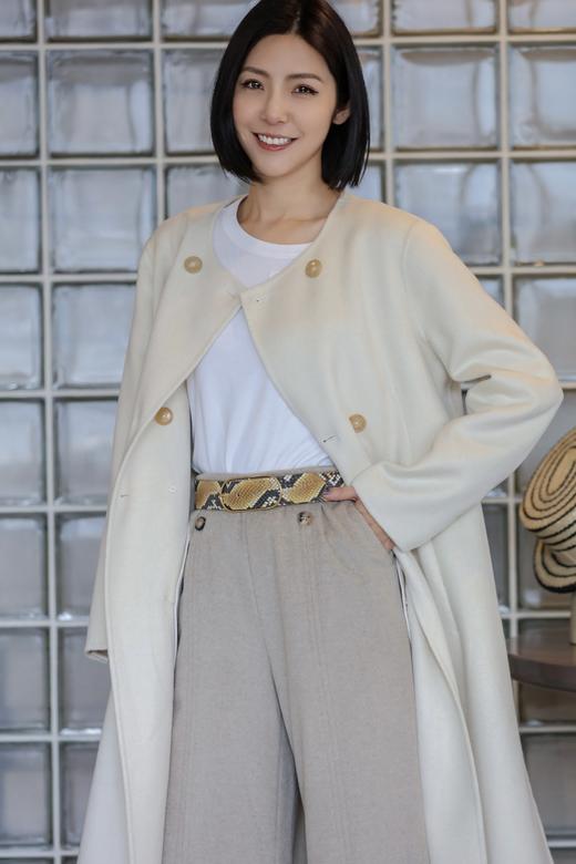 Maison Covet  纯山羊绒大衣 商品图0