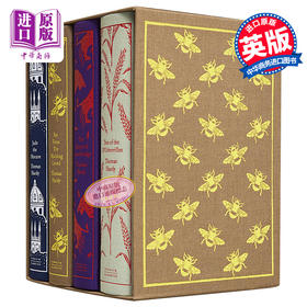 【中商原版】企鹅布面经典系列 托马斯哈代 盒装四本 英文原版 Thomas Hardy Boxed Set Thomas Hardy 经典文学
