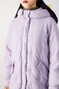 ELLA JADE 星座刺绣紫色连帽羽绒服 8454 商品缩略图3
