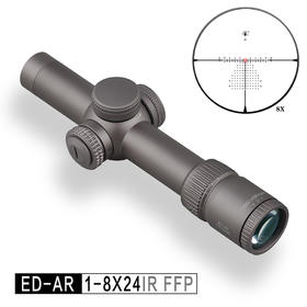 发现者ED-AR 1-8X24IR前置