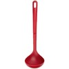 28000-001P巴拉利尼硅胶大汤勺红色 商品缩略图0