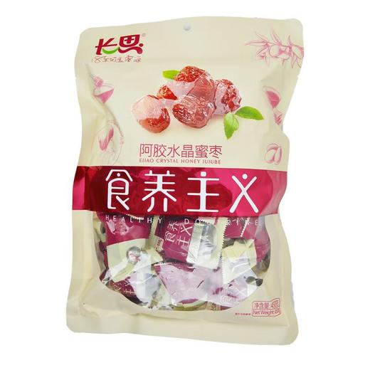 长思水晶阿胶蜜枣450g/袋 商品图0