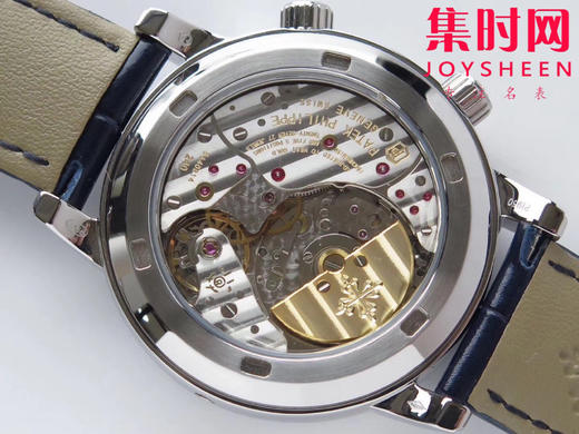 YL百达翡丽星空6102梦幻星空腕表横空出世，不负众望：真星空轨道表盘 商品图5