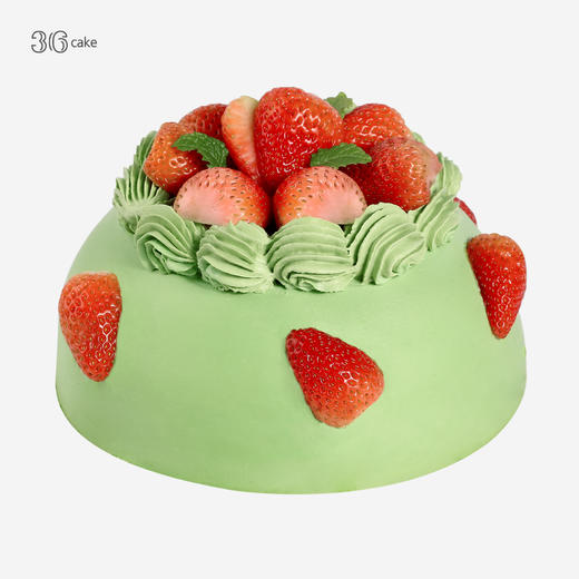 开心果草莓堡，可选1.5/2.5磅（s）okt 商品图0