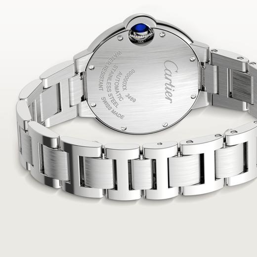卡地亚 Cartier Ballon Bleu de Cartier 蓝气球腕表 33毫米 精钢 自动上链 W4BB0023 商品图4