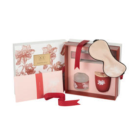 AromaLight   悦花时香薰礼盒套装  椰蜡无烟蜡烛