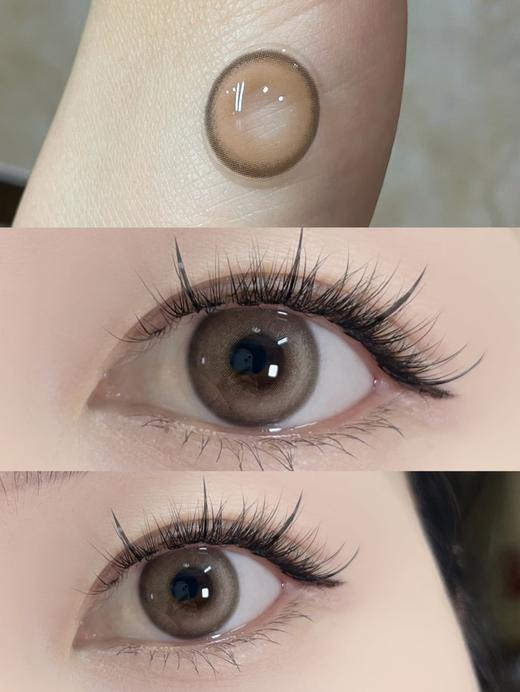 【小红书推荐款】allecon 枫糖小灯泡    年抛/直径14.2/着色13.2，88/一副，138/两副（任意自选），8月31结束 商品图0