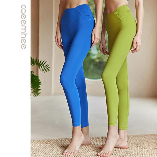 卡益裸感翎感瑜伽长裤KJ04207 商品图0