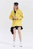 FIVE PLUS（5+） 亮黄色羊毛双面呢外套 10248 商品缩略图0
