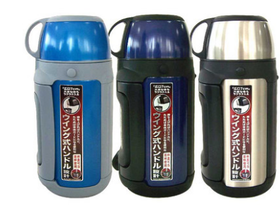 虎牌（TIGER）  旅行壶  304不锈钢真空保温  MHK-A12C 1.2L